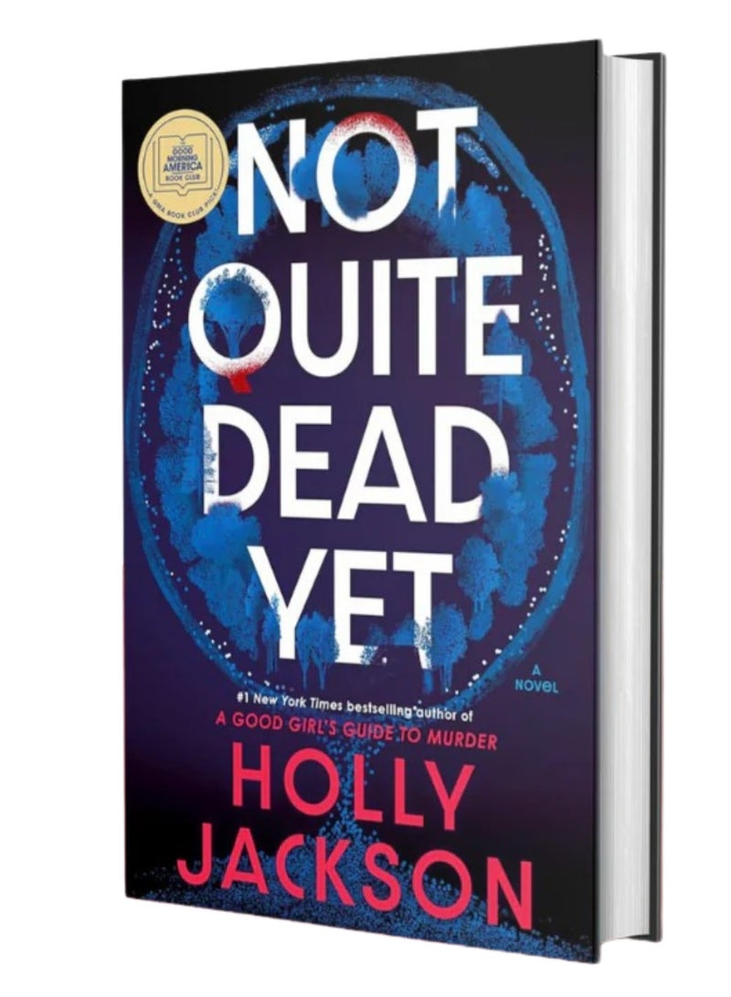 لم تمت بعد _هولي جاكسون